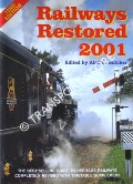 Book cover of Railways Restored - Guide to Preserved Railways by BUTCHER, Alan C. & LEIGH, Chris (eds.) 